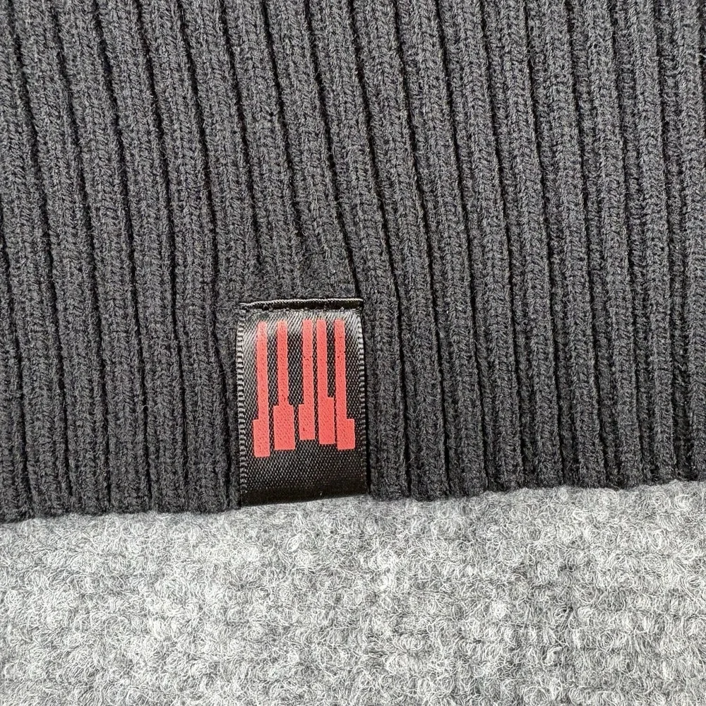 Official Pentatonix Logo Knit Turtleneck Sweater L - Black & Red Keys Graphic